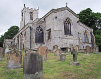 The Church of St Mary and St Alkelda